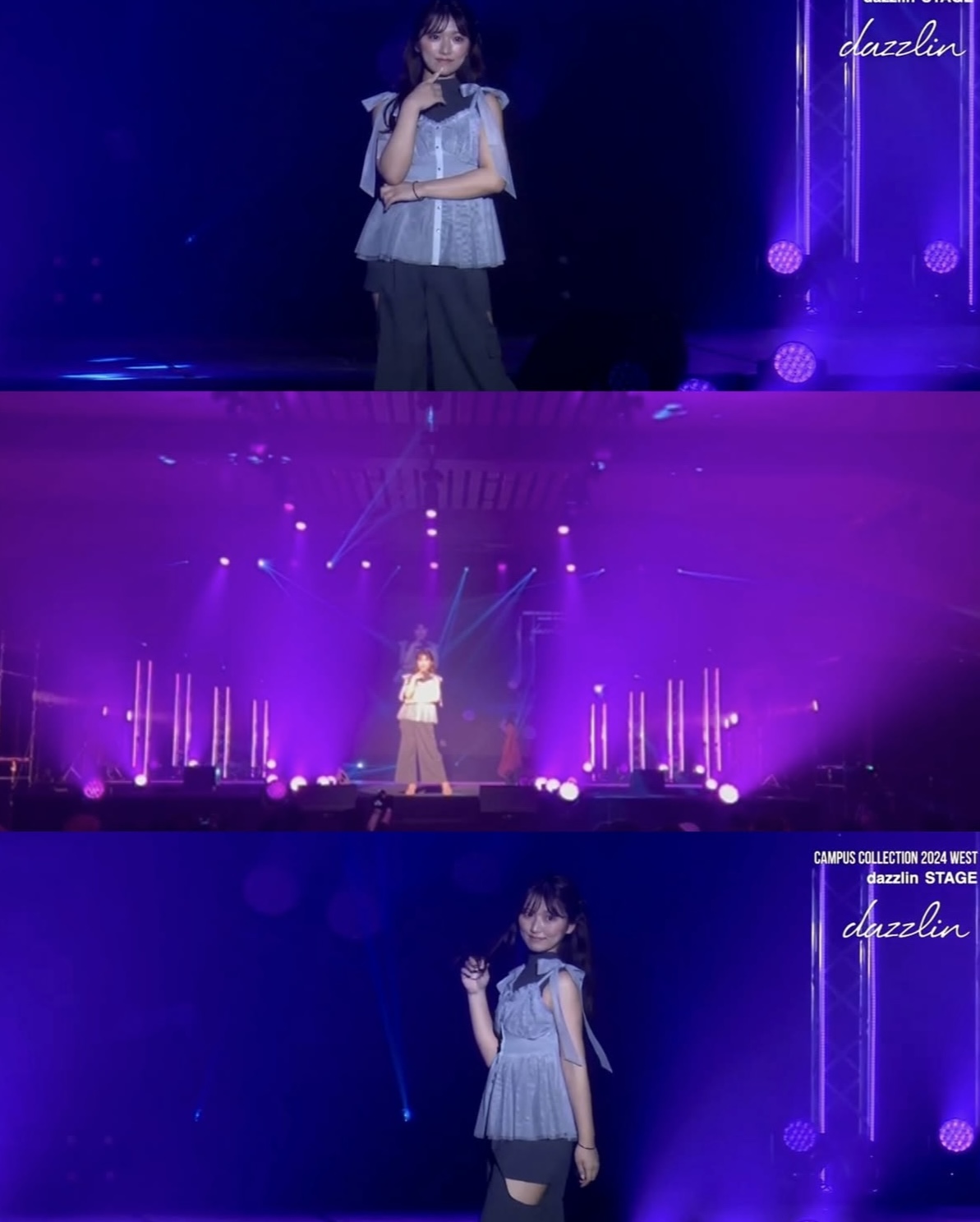 risa、campus collection 2024 に出演！