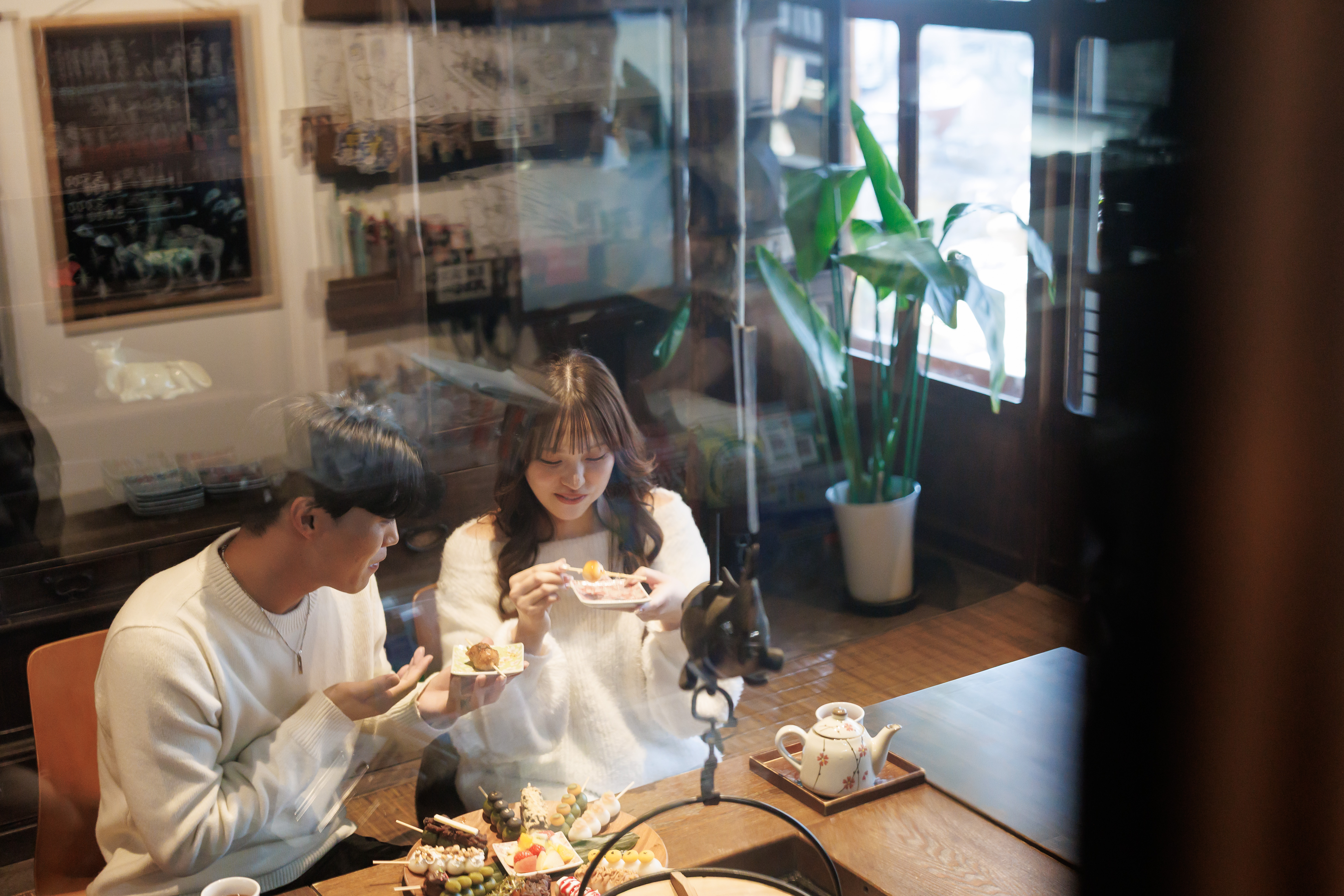 L,ARRIVO 撮影風景