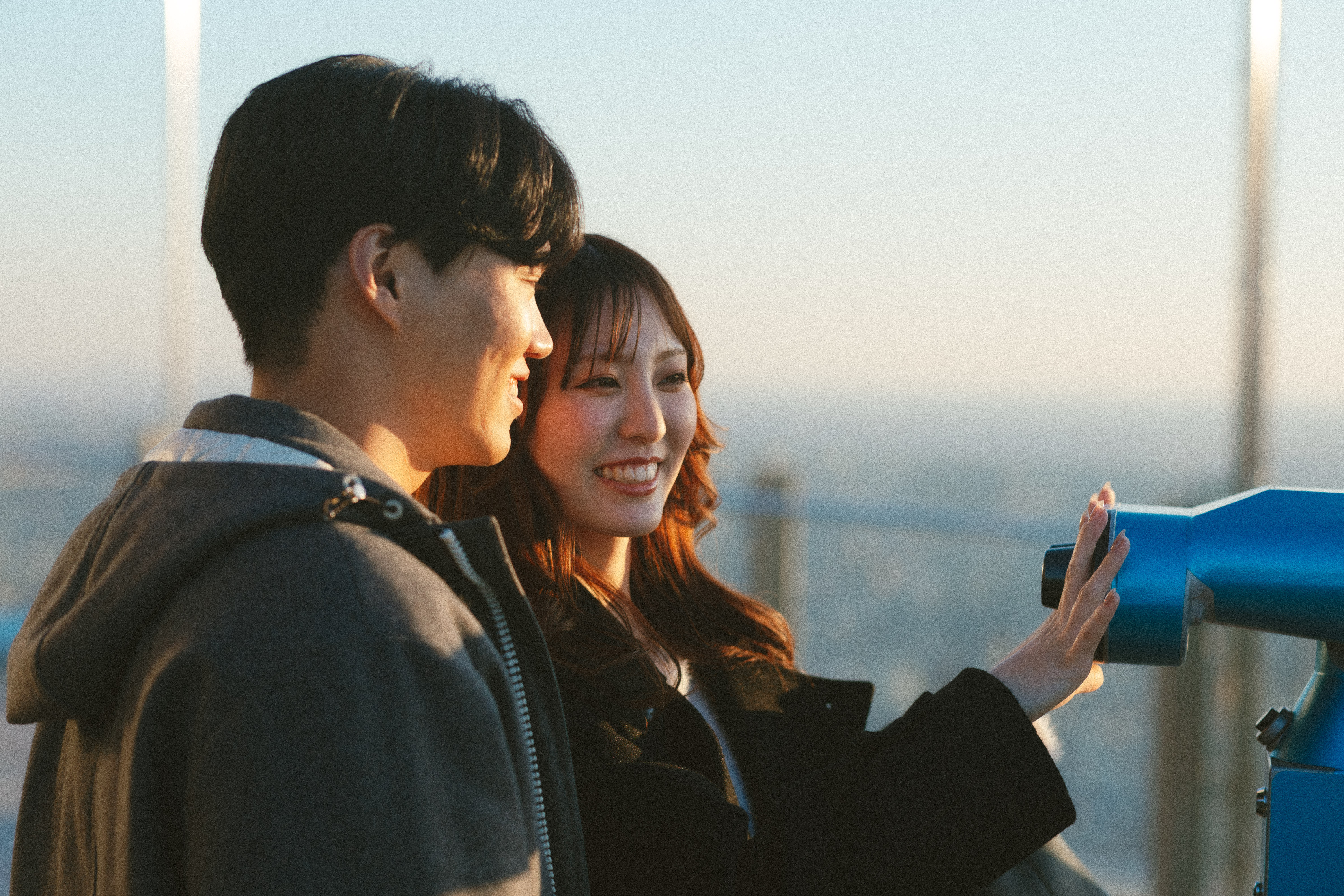 L,ARRIVO 撮影風景